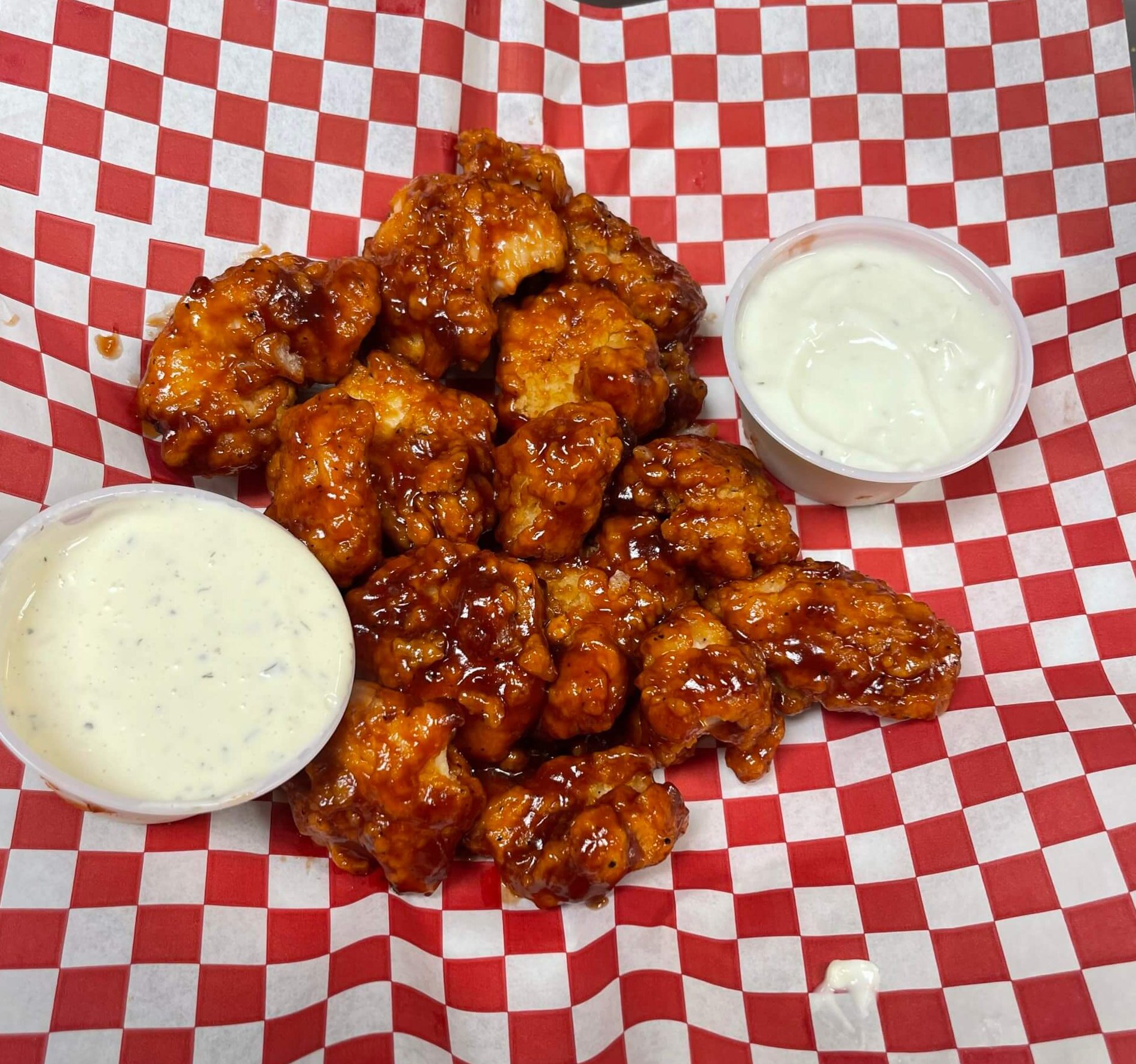 The Perfect Pizza Company - Boneless BBQ Wings