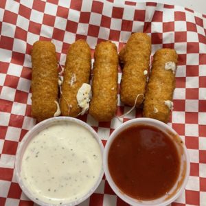The Perfect Pizza Company - Mary's Marinara Sticks - 6, Ranch