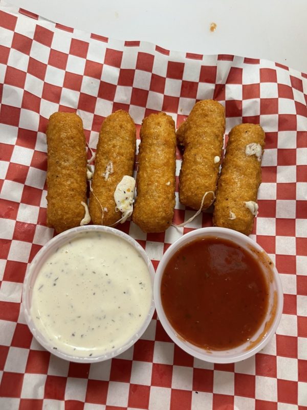 The Perfect Pizza Company - Mary's Marinara Sticks - 6, Ranch