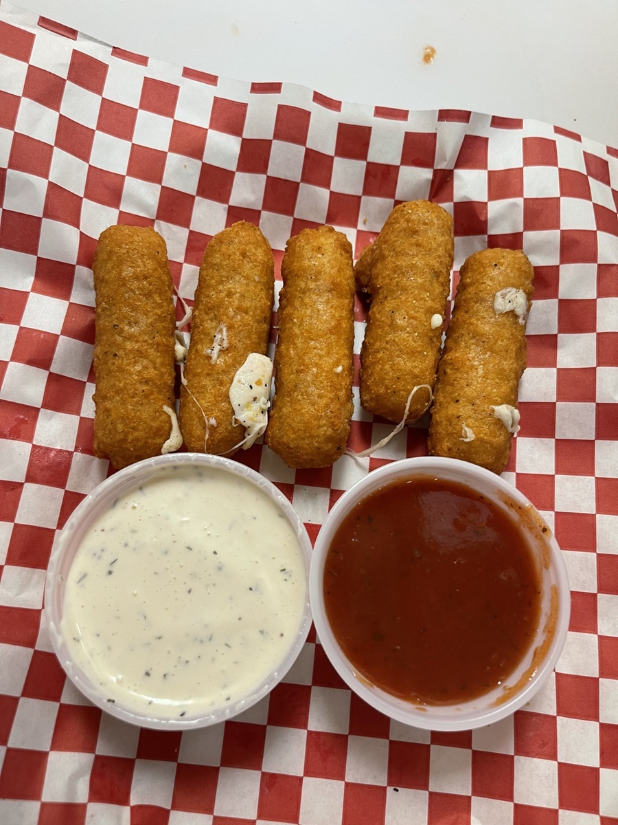 The Perfect Pizza Company - Mary's Marinara Sticks