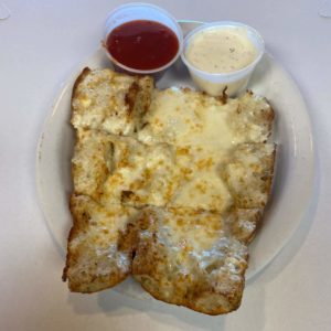 The Perfect Pizza Company - Eugene’s Cheese Bread