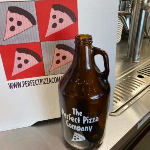 The Perfect Pizza Company - Growlers - 64 oz, Pilsner