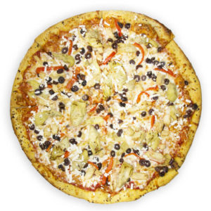 The Perfect Pizza Company - Greek Chicken - 18 inch