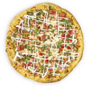 The Perfect Pizza Company - Taco - 18 inch