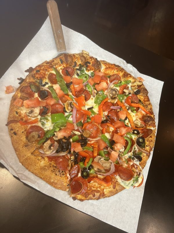 The Perfect Pizza Company - double pepperoni Veggie