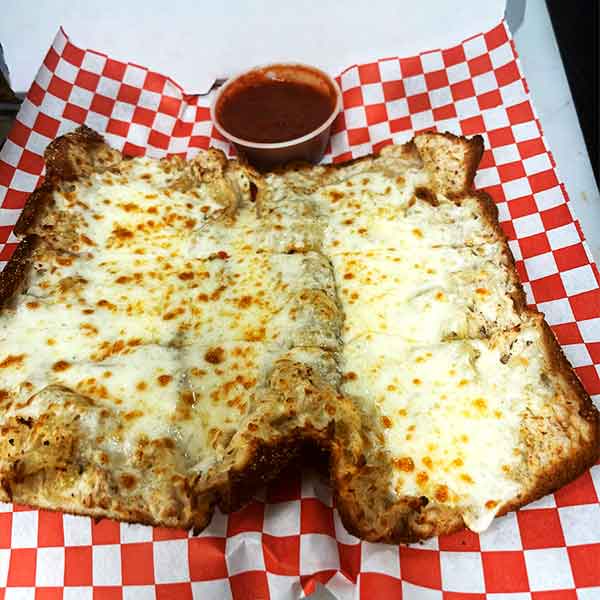 The Perfect Pizza Company - Cheese Bread with Marinara